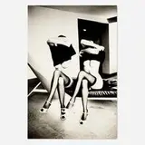 Ellen von Unwerth, Nudes at the Royalton Hotel, New York, 1992, gelatin silver print mounted to Gator board