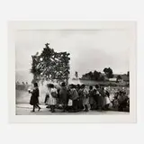 Mariana Yampolsky, Purification rite, 1989, gelatin silver print