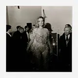 Larry Fink, Untitled (Nadja Auermann and Alexandre de Paris), 1998, gelatin silver print