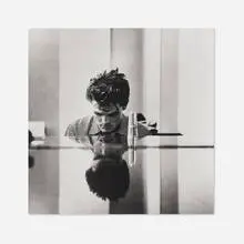 William Claxton, Chet Baker, Dreaming, Hollywood, gelatin silver print