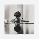 William Claxton, Chet Baker, Dreaming, Hollywood, gelatin silver print