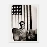 Gordon Parks, Ella Watson, American Gothic, Washington, DC (from the Mother Jones International Fund for Documentary Photography: Civil Rights portfolio)