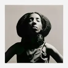 Kwame Brathwaite, Untitled (Carolee Prince - Designer), archival pigment print