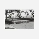 Lee Friedlander, Parc de Sceaux, Paris, 1973, gelatin silver print