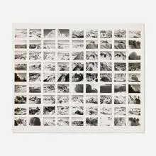 Robbert Flick, Near Live Oak #1 (from the Sequential Views series), 1982-85, vintage gelatin silver print