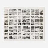 Robbert Flick, Near Live Oak #1 (from the Sequential Views series), 1982-85, vintage gelatin silver print