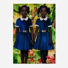 World #31 by Ruud van Empel, 2008, Diasec-mounted digital dye destruction print, sold Mar 2025