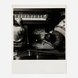 William Claxton, Chet Baker and Teddy Charles (Piano), Pasadena, 1953, 1953, vintage gelatin silver print