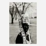 Zanele Muholi, Thandiwe, Roanoke, VA, 2018, gelatin silver print mounted to aluminum