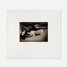 Jo Ann Callis, Morphe (Artist's Book), 1977, bound book, gelatin silver print