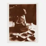 Edward S. Curtis, The Potter (Nampeyo) - Hopi, gelatin silver print