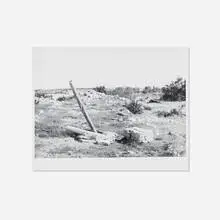 Lewis Baltz, No. 11 (from the Fos, Secteur 80 series), 1988, vintage gelatin silver print