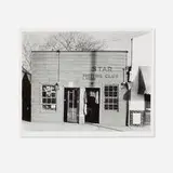 Walker Evans, Star Pressing Club, Vicksburg, MS, gelatin silver print