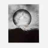 Jerry Uelsmann, Untitled (Boat with Cloud Sphere), 1982, gelatin silver print