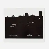 Aaron Siskind, New York I, gelatin silver print