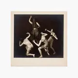 František Drtikol, Untitled (Dance Study Four Figures)