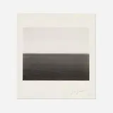 Hiroshi Sugimoto, Caribbean Sea, Jamaica, photo lithograph