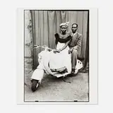 Seydou Keïta, Untitled (Bamako, Mali), gelatin silver print