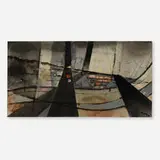 Lee Gatch, New York, 1955, oil on canvas