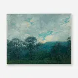 Margaret Goddard Carlson, Cloud Shadows, oil on panel