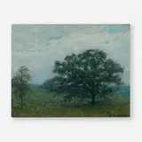 Margaret Goddard Carlson, Quiet Meadows, 1911, oil on board