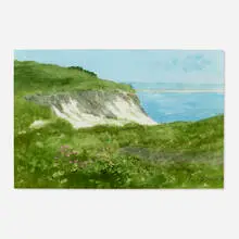 Ray Ellis, Along the Moshup Trail, 2012, watercolor on paper