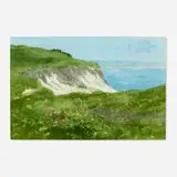 Ray Ellis, Along the Moshup Trail, 2012, watercolor on paper