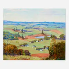Nan Jane Sheets, The Osage Nation, oil on canvas