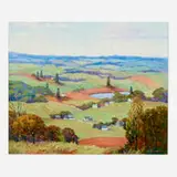 Nan Jane Sheets, The Osage Nation, oil on canvas