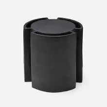 Floris Wubben, Tiny Table Two from the Killing My Darlings Collection, 2023, glazed ceramic