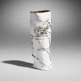 June Schwarcz, Vessel #2505, 2014, enameled copper
