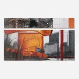 Christo & Jeanne-Claude, The Gates Project for Central Park, New York