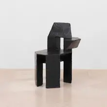Max Lamb, Arm-y Economy Chair, 2024, polystyrene, rubber polymer