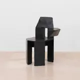 Max Lamb, Arm-y Economy Chair, 2024, polystyrene, rubber polymer
