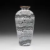 Fratelli Toso, Vase, c. 1990, murrine