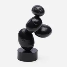 Untitled by Charles Arnoldi, 2006, painted bronze, sold Nov 2025