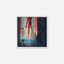 Lucas Samaras, Photo-Transformation, 1975, SX-70 Polaroid, instant internal dye diffusion transfer print