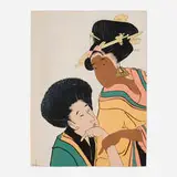 Iona Rozeal Brown, Untitled, 2001, acrylic on paper