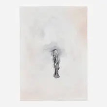 Kara Walker, Nearing Fact, 2007, gouache and paper on wood panel