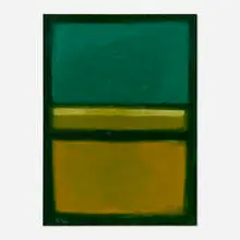 Helen Khal, Untitled, c. 1975, oil on canvas laid to board