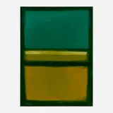 Helen Khal, Untitled, c. 1975, oil on canvas laid to board
