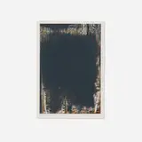 Gerhard Richter, 15.1.08 (Grauwald), 2008, lacquer on color photograph