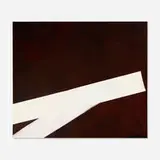 Beverly Pepper, Cor-ten Impact, I, 1972, acrylic on canvas