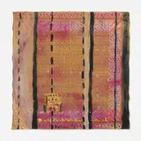 Susan Hefuna, Untitled, 1988, mixed media tapestry