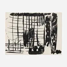 Harriet Korman, Untitled, 1977, ink on paper