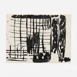 Harriet Korman, Untitled, 1977, ink on paper