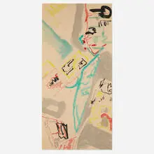 Vivian Springford, Untitled (from the Basin Street Series) (VS49), c. 1963, gouache and watercolor on paper