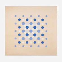 Thomas Downing, Sonnet, 1962, acrylic on canvas