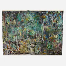 Uman, Untitled, 2016, oil on canvas