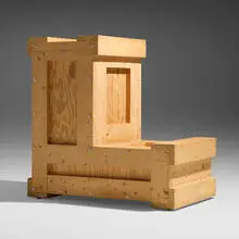 Richard Artschwager, DW-11, 1995, pine, plywood and construction screws